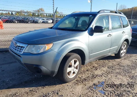2013 Subaru Forester 2.5X from USA, damaged, VIN JF2SHABCXDH401952